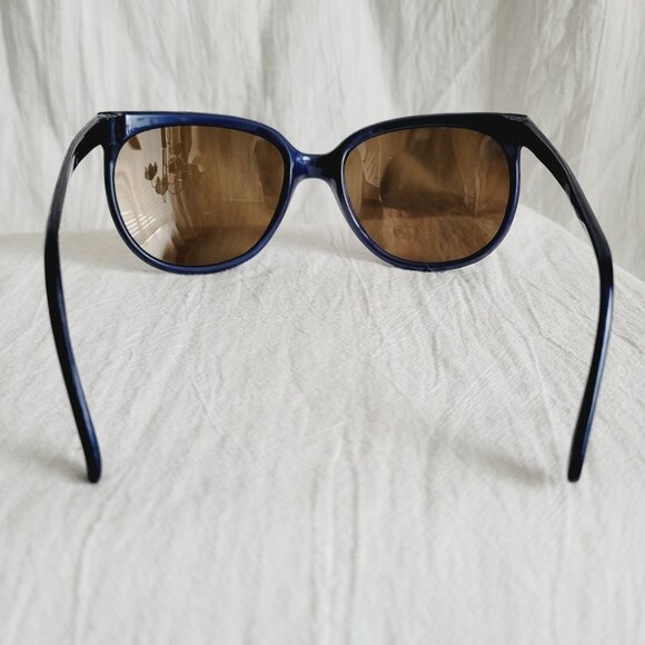 Vintage SKI OPTICS JAPAN Blue Retro Mirror 80\'s Ski Sport Sunglasses SMALL! main image 11